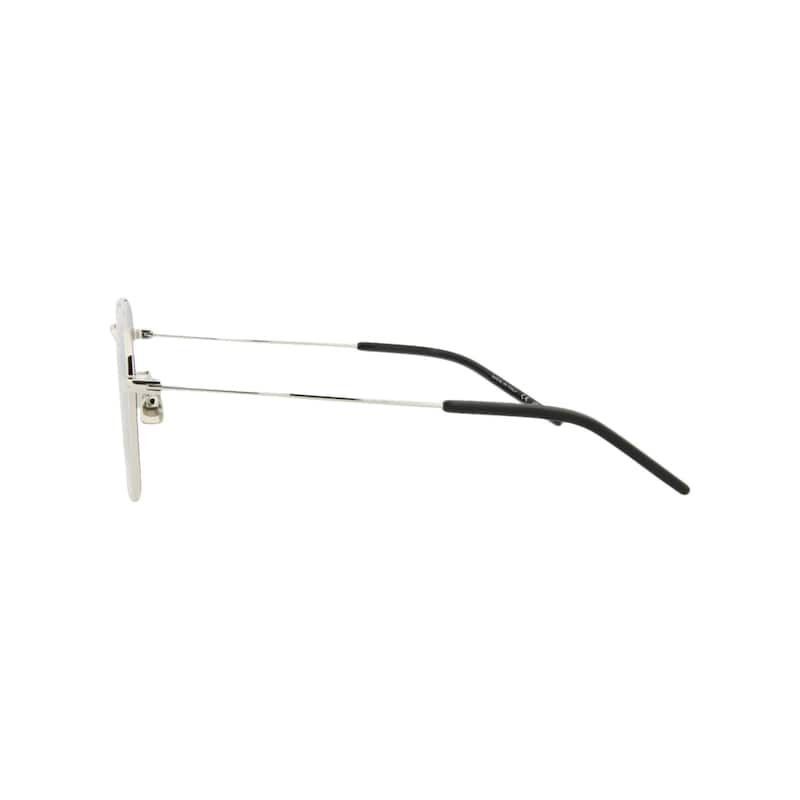 Saint Laurent Aviator-Frame Metal Sunglasses