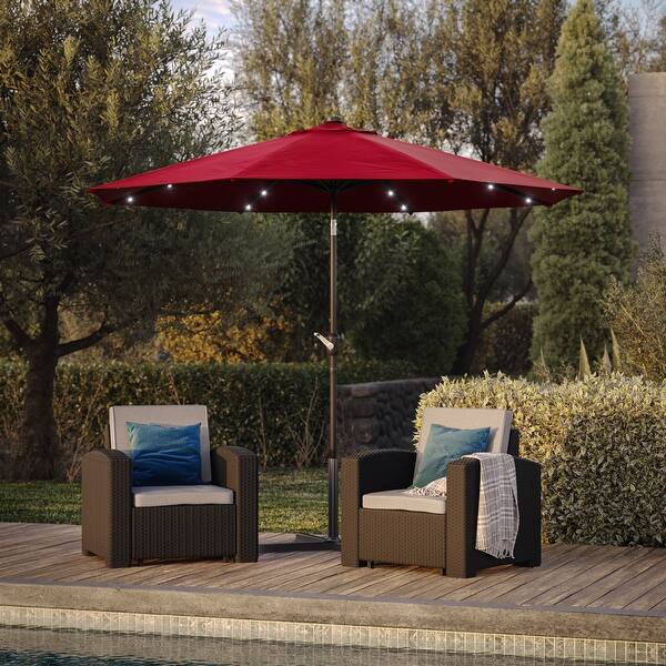 best choice products rectangular twin market patio umbrella Amazon.com : Best Choice Products 15x9ft Large Double-Sided Rectangular  Outdoor Aluminum Twin Patio Market Umbrella w/Crank and Wind Vents
