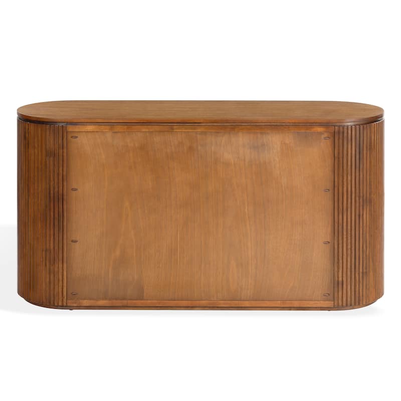 SAFAVIEH Couture Rikki Fluted 6-Drawer Wood Dresser