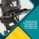 preview thumbnail 8 of 7, Grow and Go Flex 8-in-1 Travel System - Orchid Bloom - Red-Black