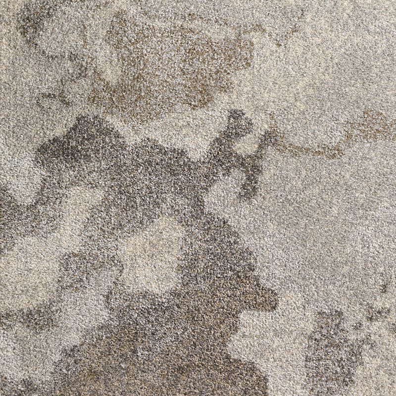 Addison Barkley Neutral Fog Watercolor 1'8" x 2'6" Accent Rug