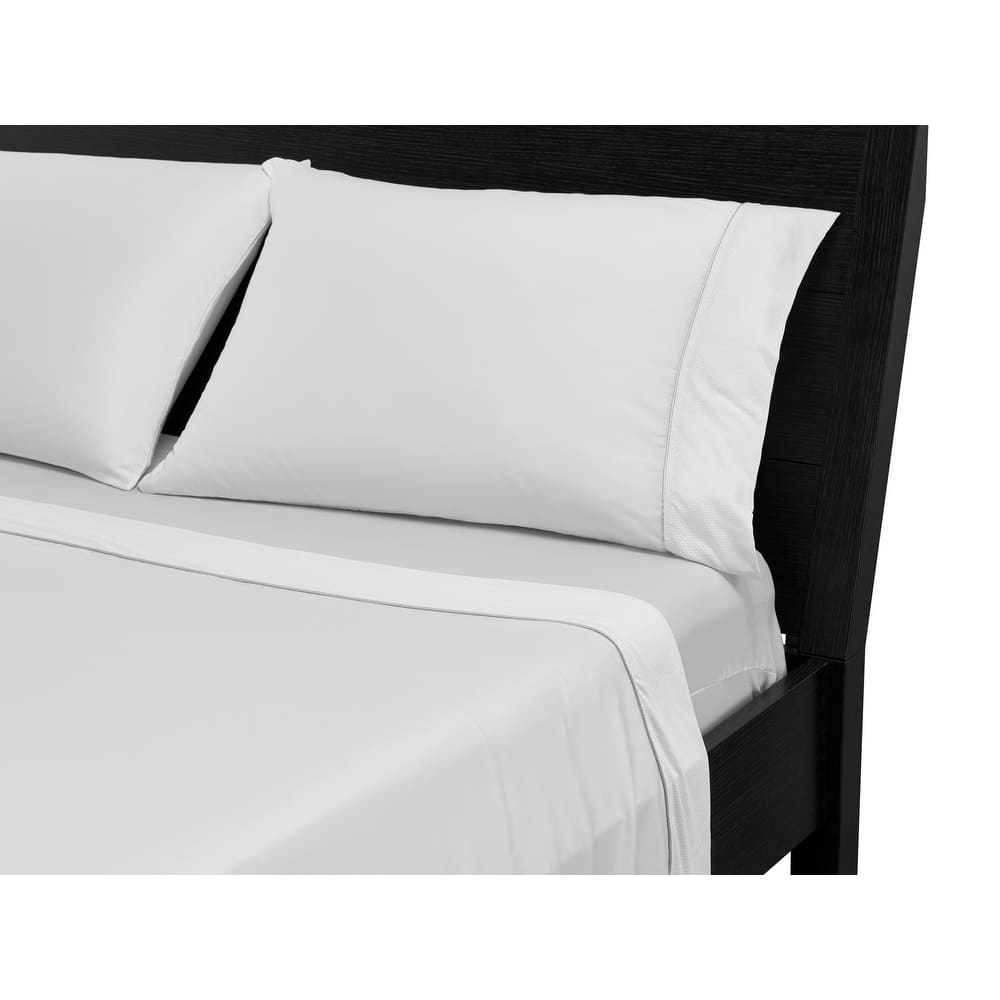 BEDGEAR Basic Bed Sheet Set - Breathable - White