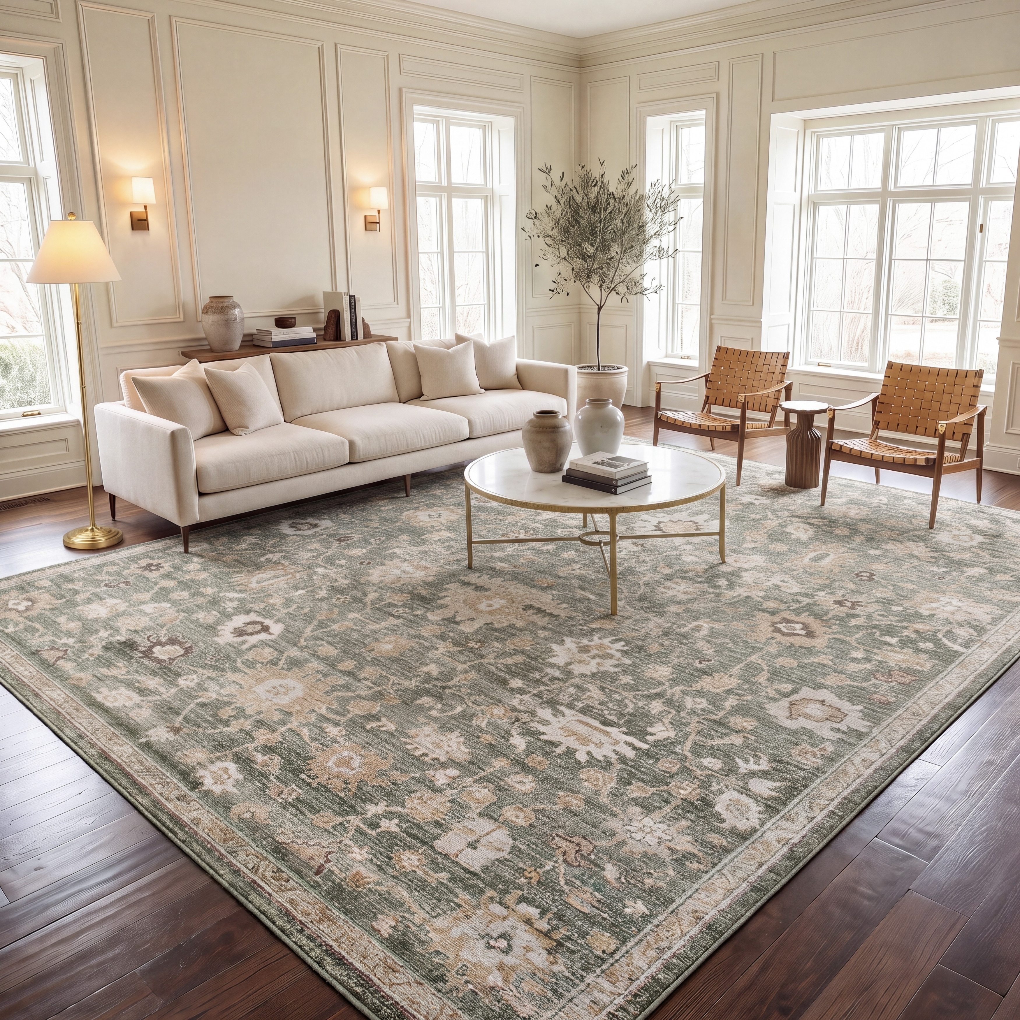 SAFAVIEH Hazel Maibrit Traditional Oriental Rug