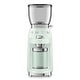 preview thumbnail 9 of 7, SMEG Coffee Grinder CGF11 Pastel Green