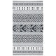preview thumbnail 7 of 53, SAFAVIEH Augustine Serap Contemporary Cotton Rug 2'10" x 5' - Black/Cream - Rectangle