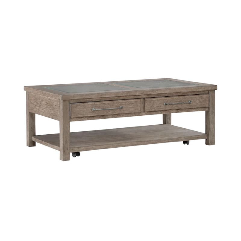 Liberty Furniture Skyview Lodge Cocktail Table, End Tables - Various Options