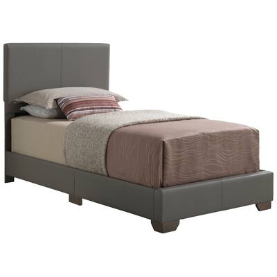 White Queen Bed with Sleek Transitional Frame, Durable Construction and Clean Finish for Modern Bedroom Style