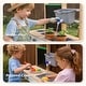 preview thumbnail 3 of 11, Teamson Kids Outdoor Wooden Mud Kitchen, Garden Playset, Kids Pretend Cooking Play Kitchen with Sink, Chalkboard, Backyard Toy