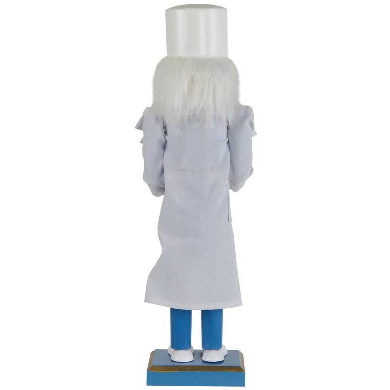 Doctor with Stethoscope Wooden Christmas Nutcracker - 14"