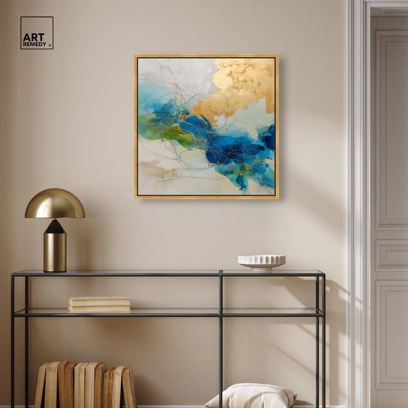 Alconia I Canvas by Art Remedy