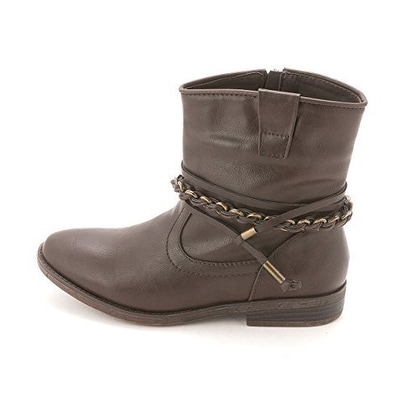 Sugar Womens Texora Almond Toe Ankle Fashion Boots