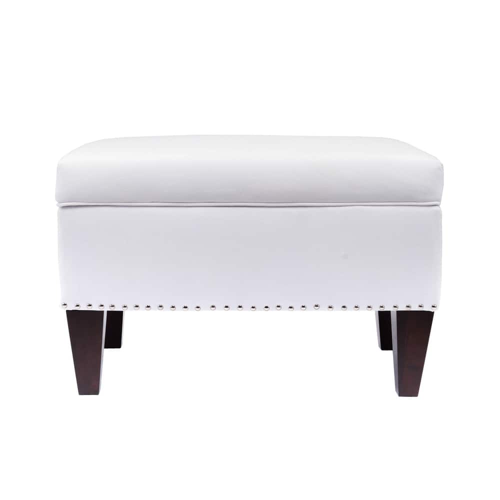 Transitional Brooklyn Upholstered Home Décor Storage Bench