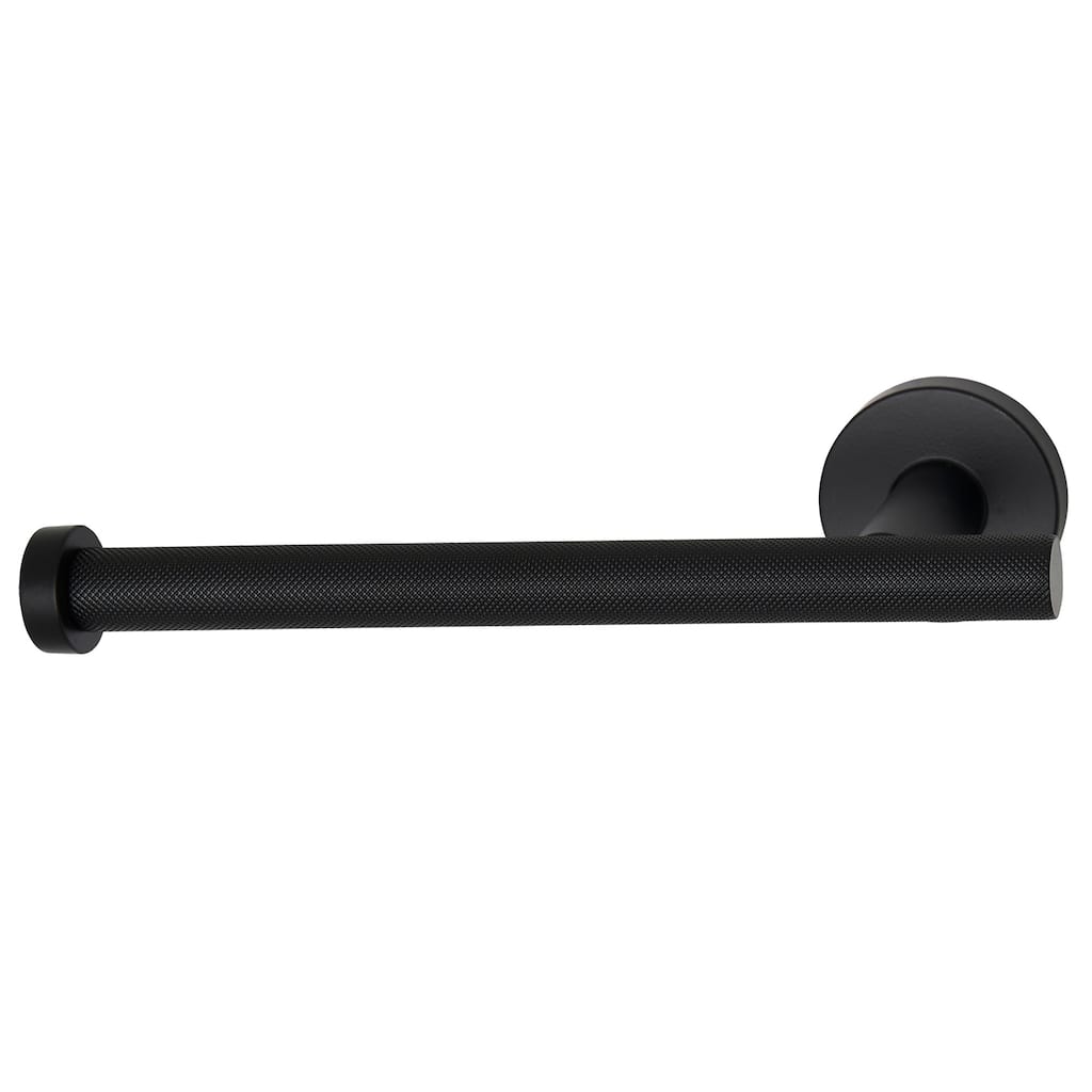 Alno A9466L-KNURLED Vita Bella Modern Diamond Knurled Bar Left Side