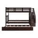 preview thumbnail 13 of 44, Stairway Twin-Over-Twin Bunk Bed with Trundle