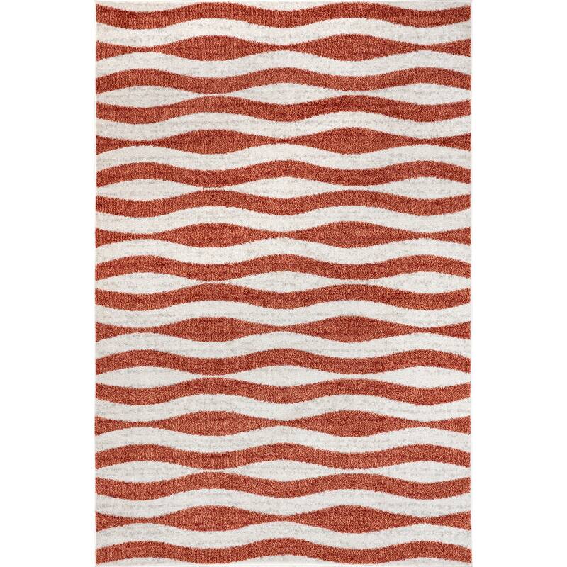 Nuloom Tristan Contemporary Waves Area Rug