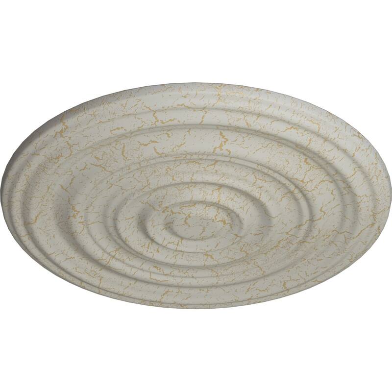 29 1/8"OD x 1 1/2"P Carton Smooth Ceiling Medallion