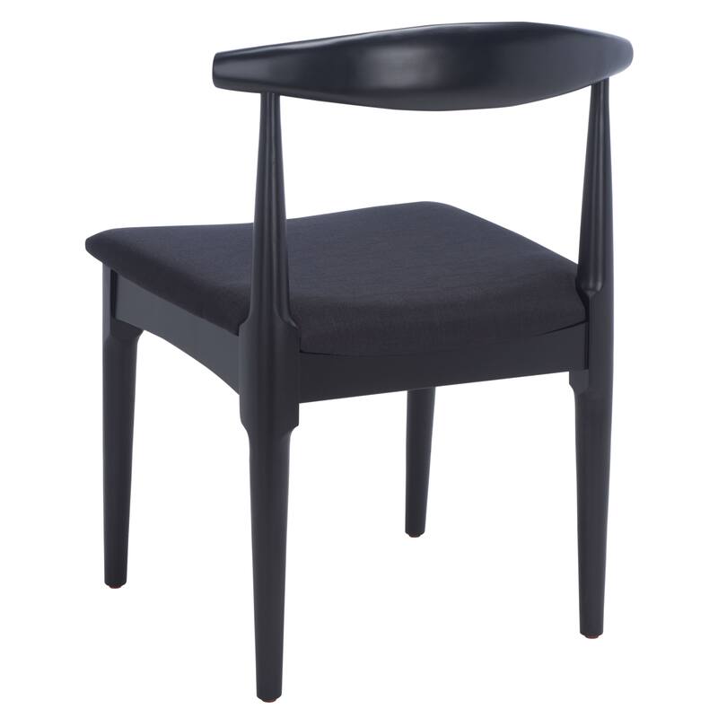 SAFAVIEH Anice Retro Dining Chair (Set of 2) - 22" W x 21" D x 30" H - 22"Wx21"Dx30"H