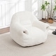 preview thumbnail 22 of 44, Comfy Bean Bag Sofa With Back Support, Faux Fur Bean Bag Chair For Adults And Kids