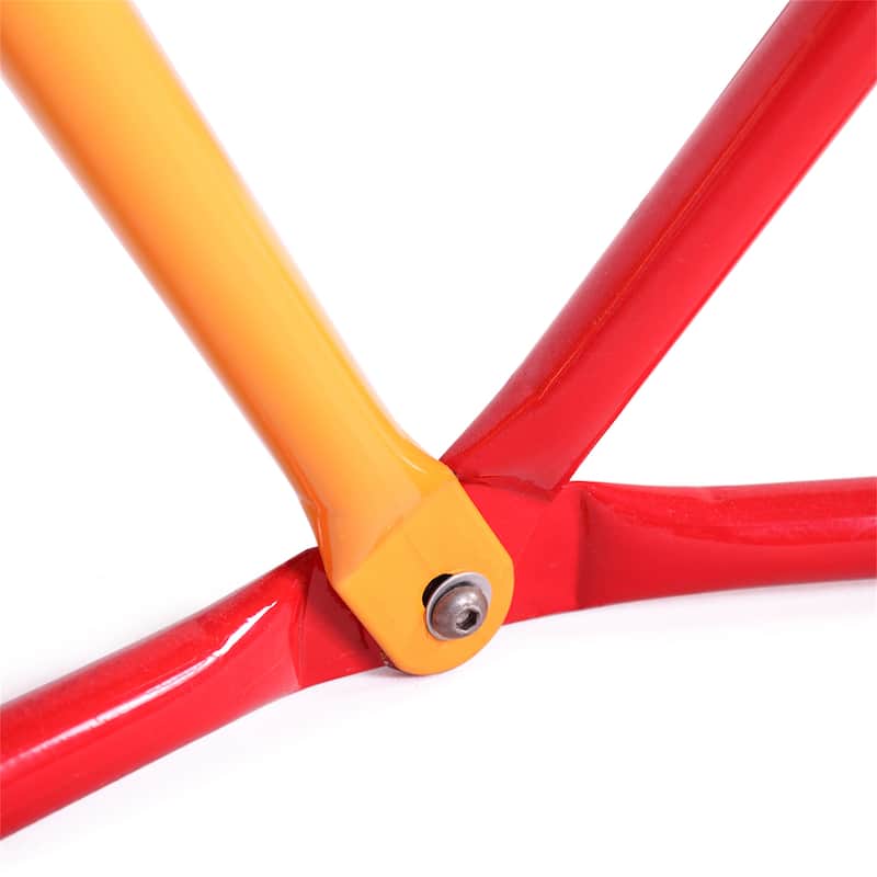 Outdoor Dome Climber, Monkey Bars Climbing Tower for Kids, Blue&Yellow