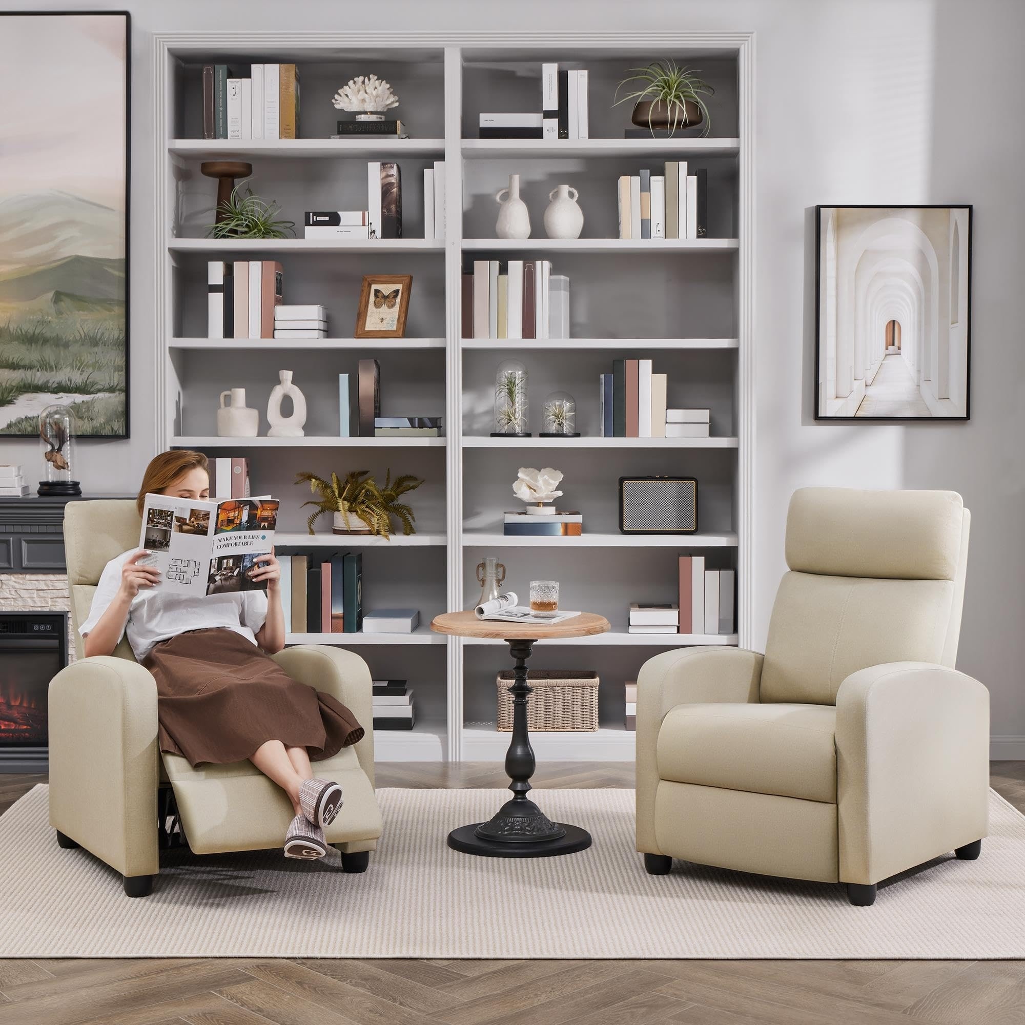 Recliner sofa spring clearance