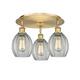 Option Clear / Brushed Brass