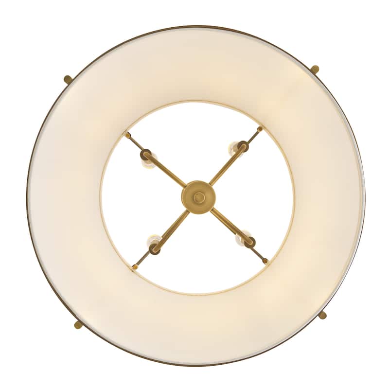 Hinkley Lighting Clarke 4 Light 25" Wide Pendant