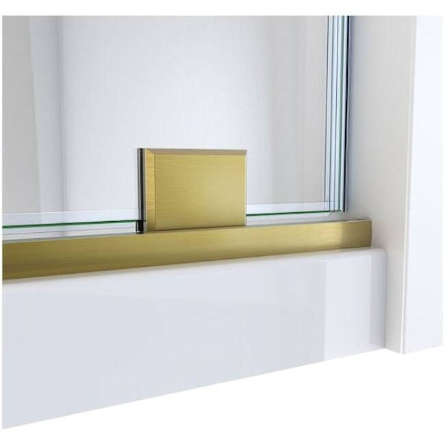 DreamLine Mirage-X 72" High x 56" to 60" Width Sliding Frameless
