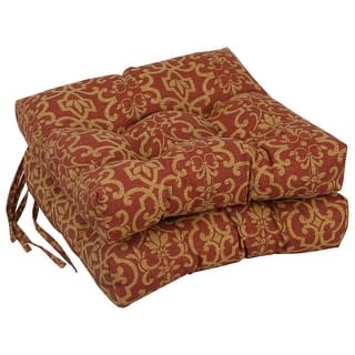 Blazing Needles 19-inch Indoor/ Outdoor Patio Chair Cushion - 19 x 19