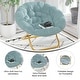 preview thumbnail 68 of 83, Folding XL Saucer Chair for Dorm or Bedroom