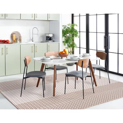 SAFAVIEH Handmade Flatweave Montauk Andrianna Casual Cotton Rug