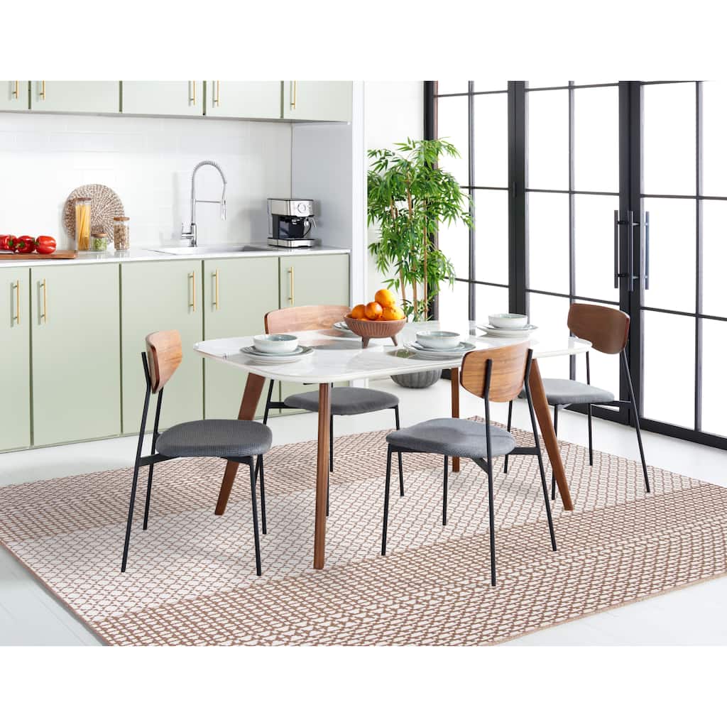 SAFAVIEH Handmade Flatweave Montauk Andrianna Casual Cotton Rug