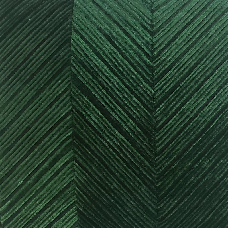 Edie At Home Chevron Velvet Decorative Pillow 20x20