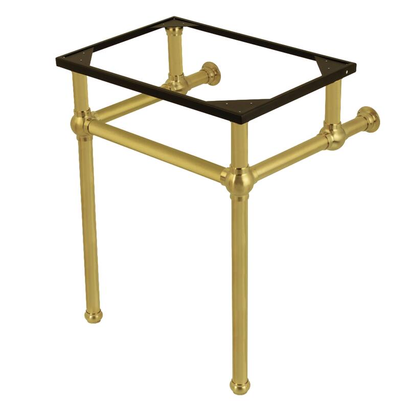 Kingston Brass Templeton Brass Console Sink Legs - Brushed Brass