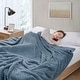 preview thumbnail 10 of 33, Woolrich Burlington Solid Berber Blanket