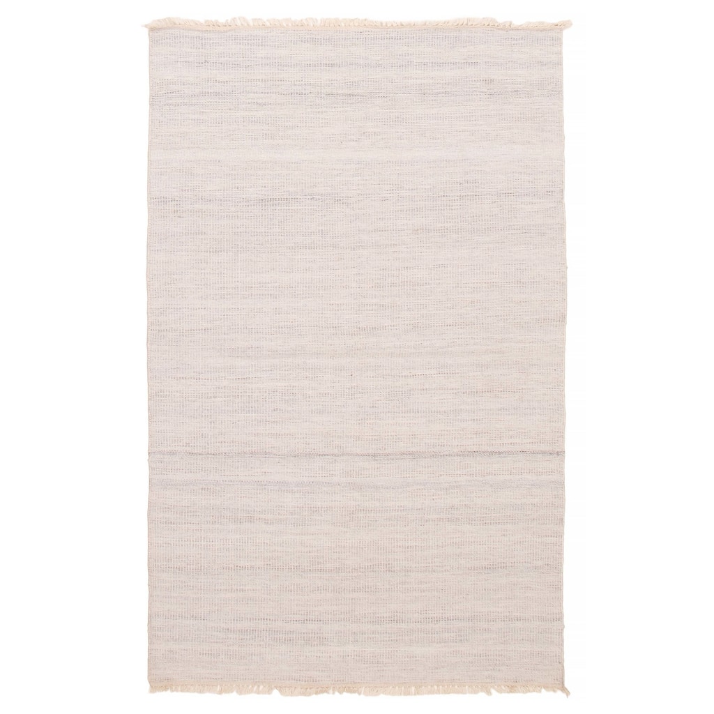 Boho Grey Kilim 5'0" x 8'1" - 5'0 x 8'1