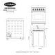 preview thumbnail 17 of 16, Cosmo 30 in. Freestanding Gas Range with 5 Sealed Burners and 4.5 cu. ft. Convection Oven in Stainless Steel