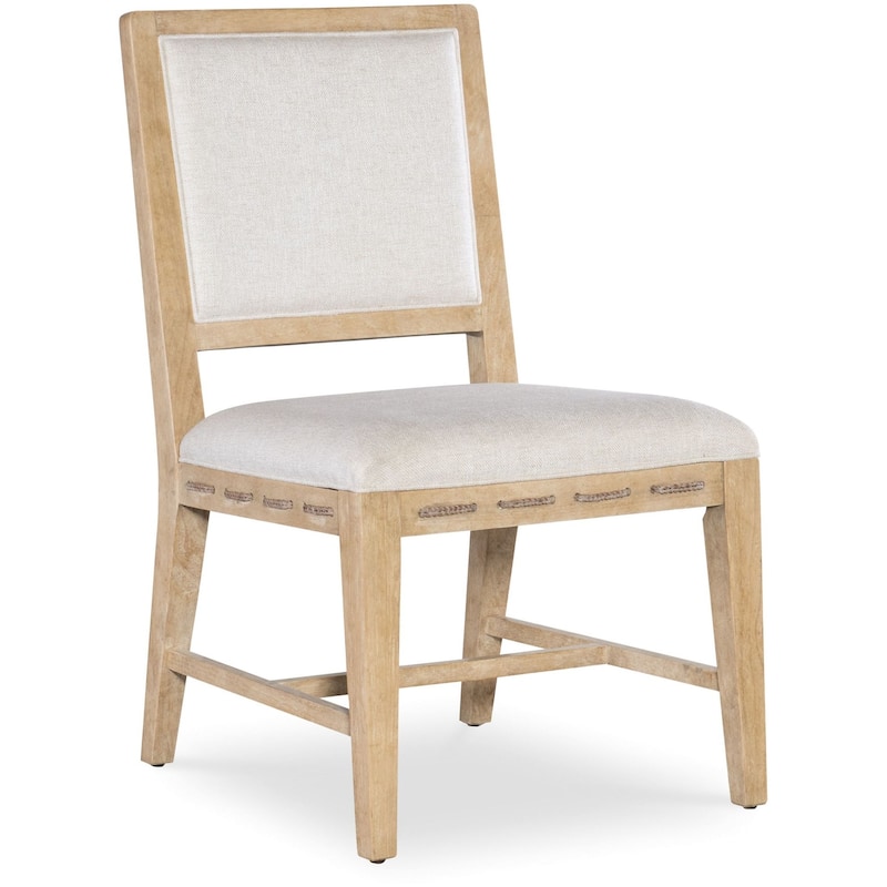 Hooker Furniture 6950-75310-80 Retreat 21" Wide Wood Framed Linen - Dune
