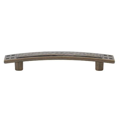 GlideRite 3.75 inch Oil-rubbed Bronze Mission Cabinet Pulls (Pack of 10) - 10 Pack