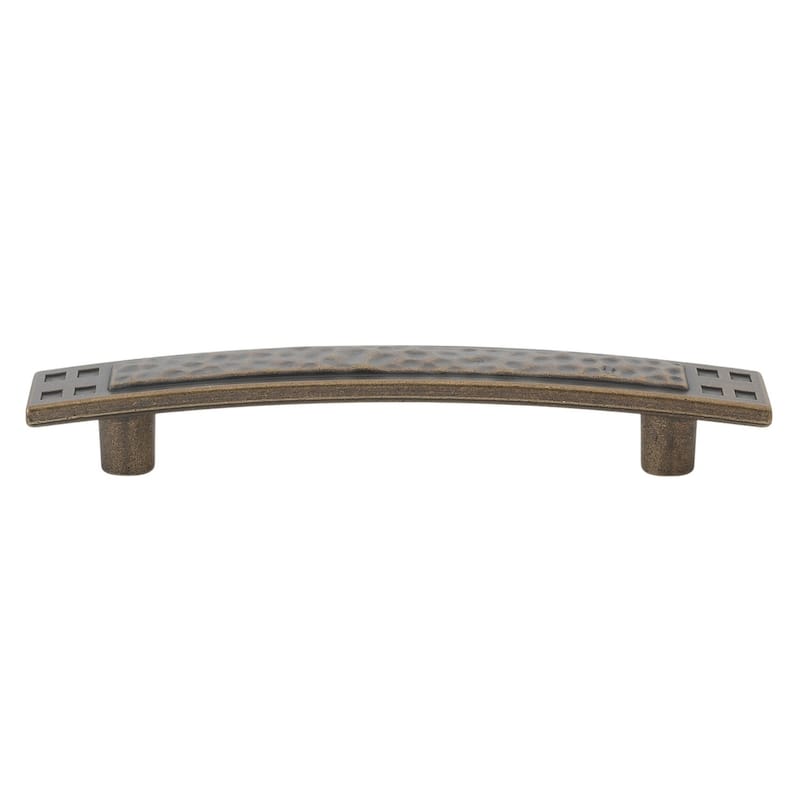 GlideRite Antique Brass Mission Cabinet Pulls (Case of 25) - 25 Pack