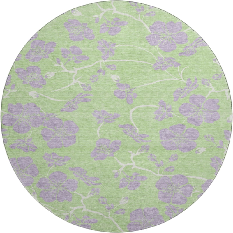 Premium Washable Super Soft Modern Floral Mayfield Rug