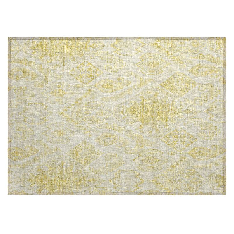 Machine Washable Indoor/ Outdoor Chantille Global Boho Rug