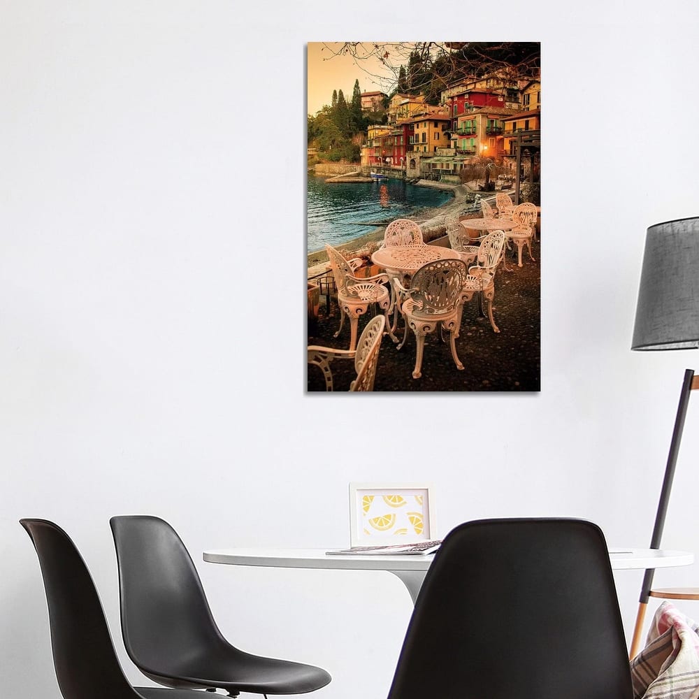 iCanvas "Varenna, Italy I" by Enzo Romano Canvas Print