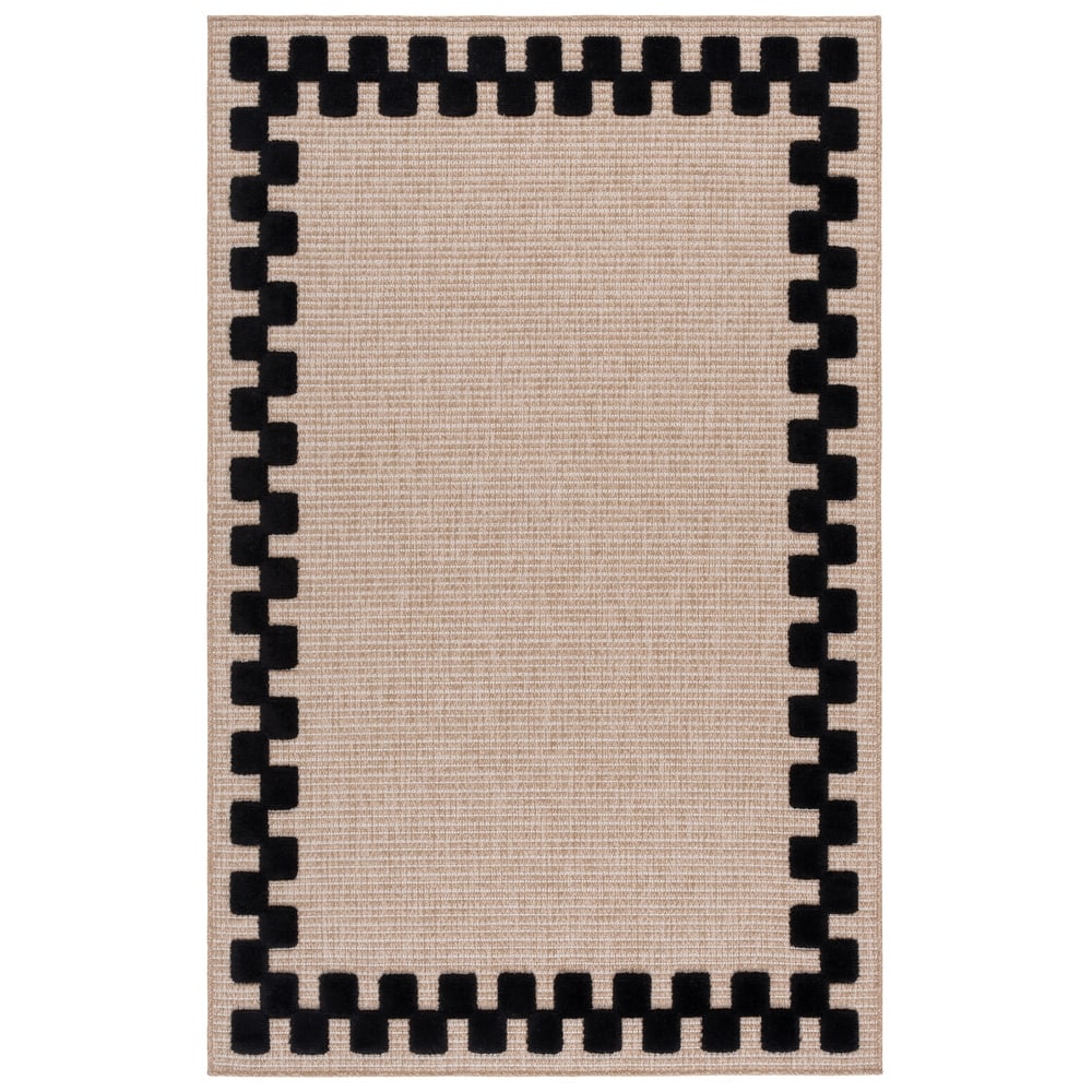 SAFAVIEH Clayton Licinia Washable Indoor/Outdoor Rug - Weather Resistant & Easy Cleaning