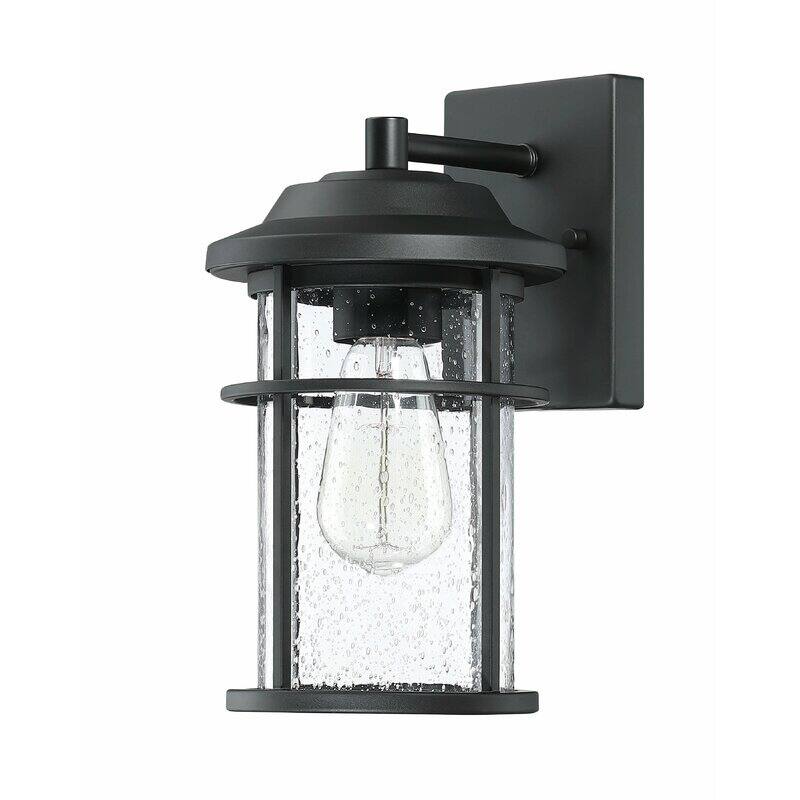 1-Light Outdoor Wall Mount Light Fixture