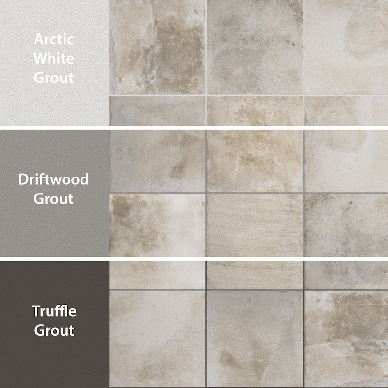 Merola Tile Americana Boston Downtown 8-3/4" x 8-3/4" Porcelain Floor and Wall Tile