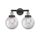 Option Black Antique Brass / Clear