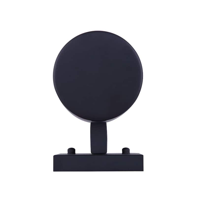 Canarm Night Sky Single Light 7-11/32" High Outdoor Wall Sconce