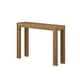 preview thumbnail 3 of 43, Modern 46-inch Solid Wood Entryway Console Table - 46"
