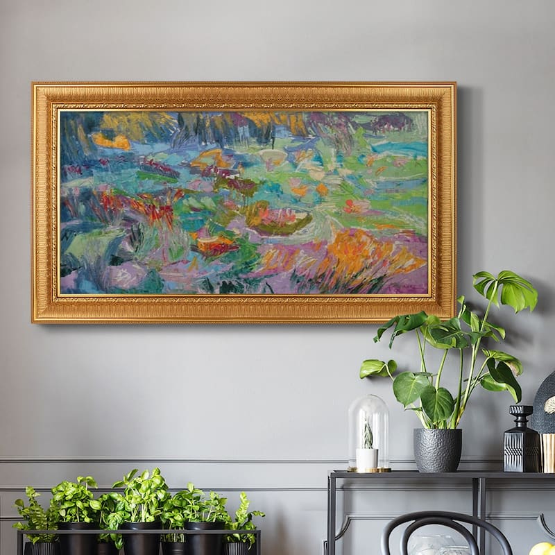 Morning Prayer Premium Framed Canvas- Ready to Hang