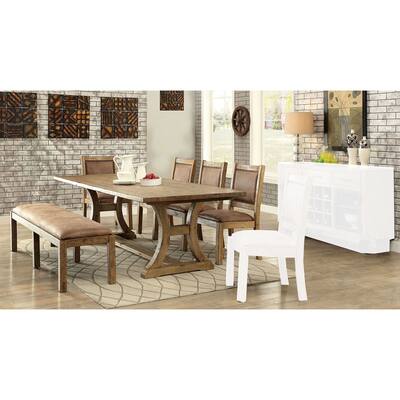 Poultery 6-pcs Dining Table Set